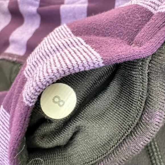 Lululemon Gather & Crow Crop Beautiful Baroque Deep - Picture 12 of 15